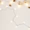 100ct. Mini Christmas String Lights with White Wire